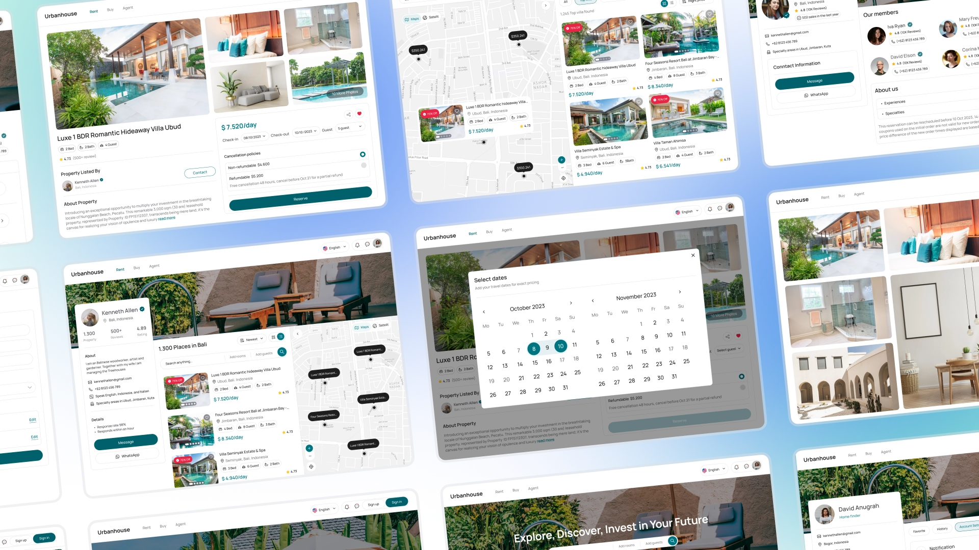 Real estate app 2