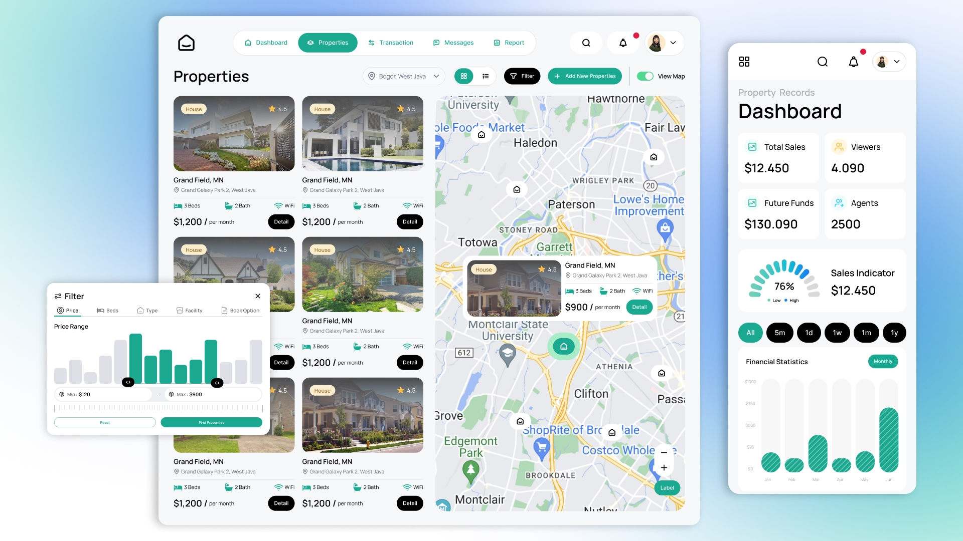 Real estate app 4